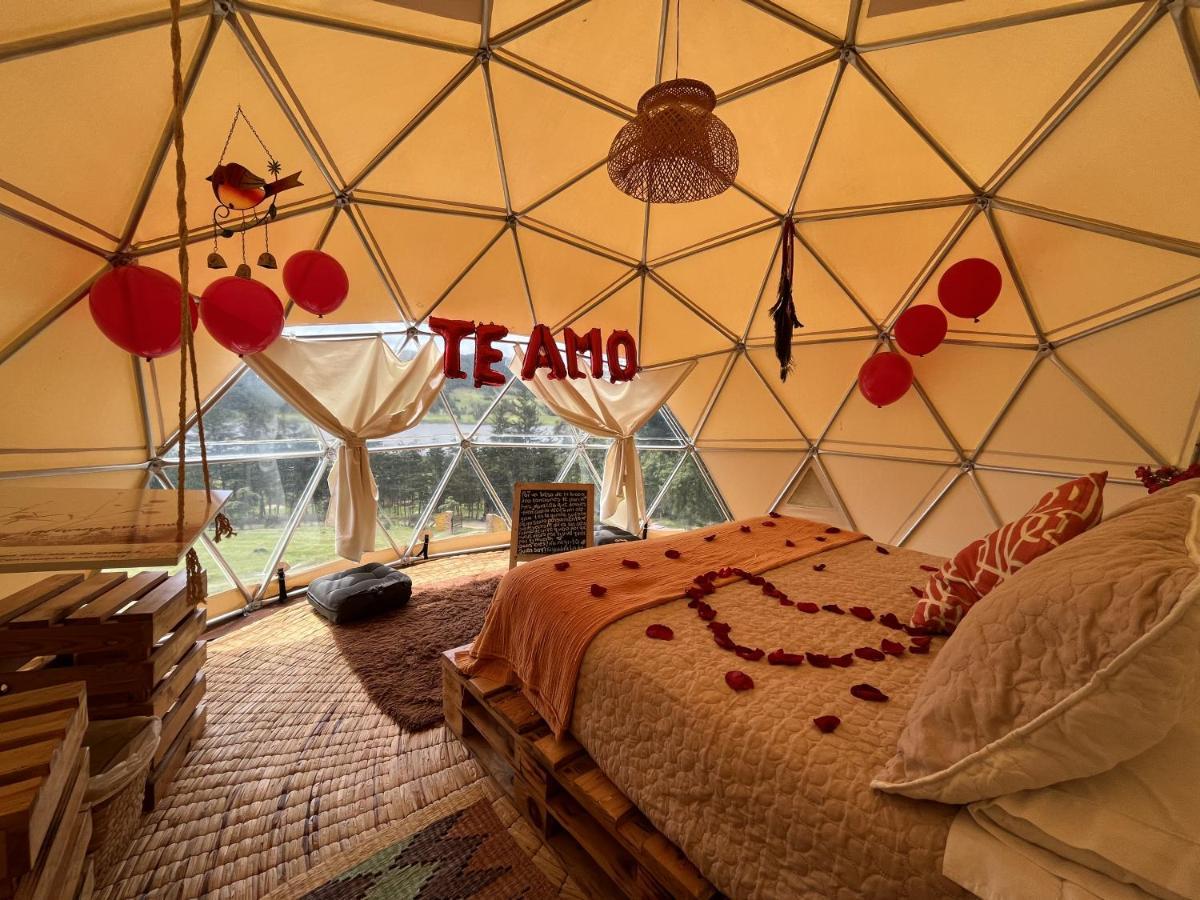 Alma De Campo Glamping - Laguna De Suesca Εξωτερικό φωτογραφία