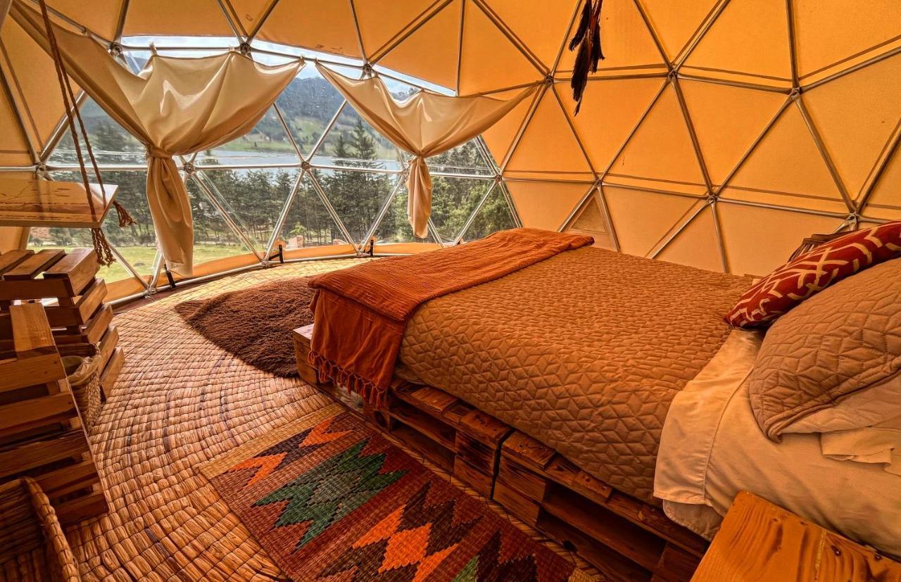 Alma De Campo Glamping - Laguna De Suesca Εξωτερικό φωτογραφία