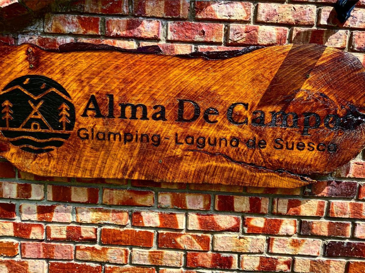Alma De Campo Glamping - Laguna De Suesca Εξωτερικό φωτογραφία