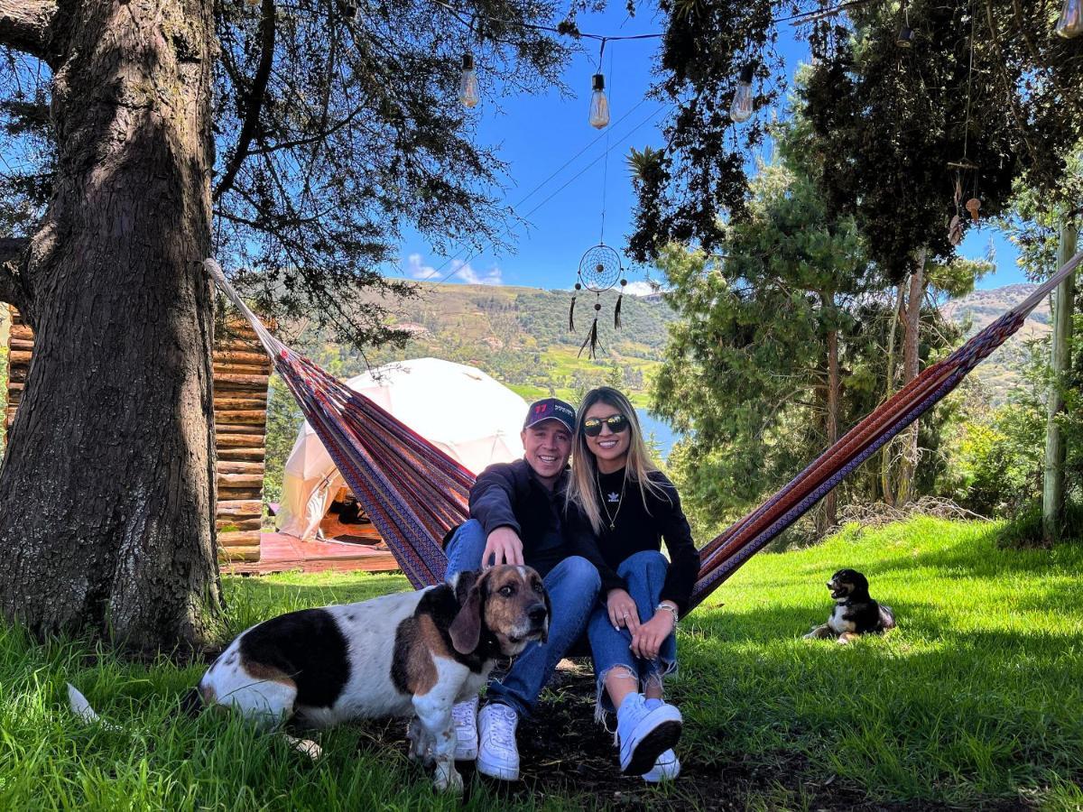 Alma De Campo Glamping - Laguna De Suesca Εξωτερικό φωτογραφία
