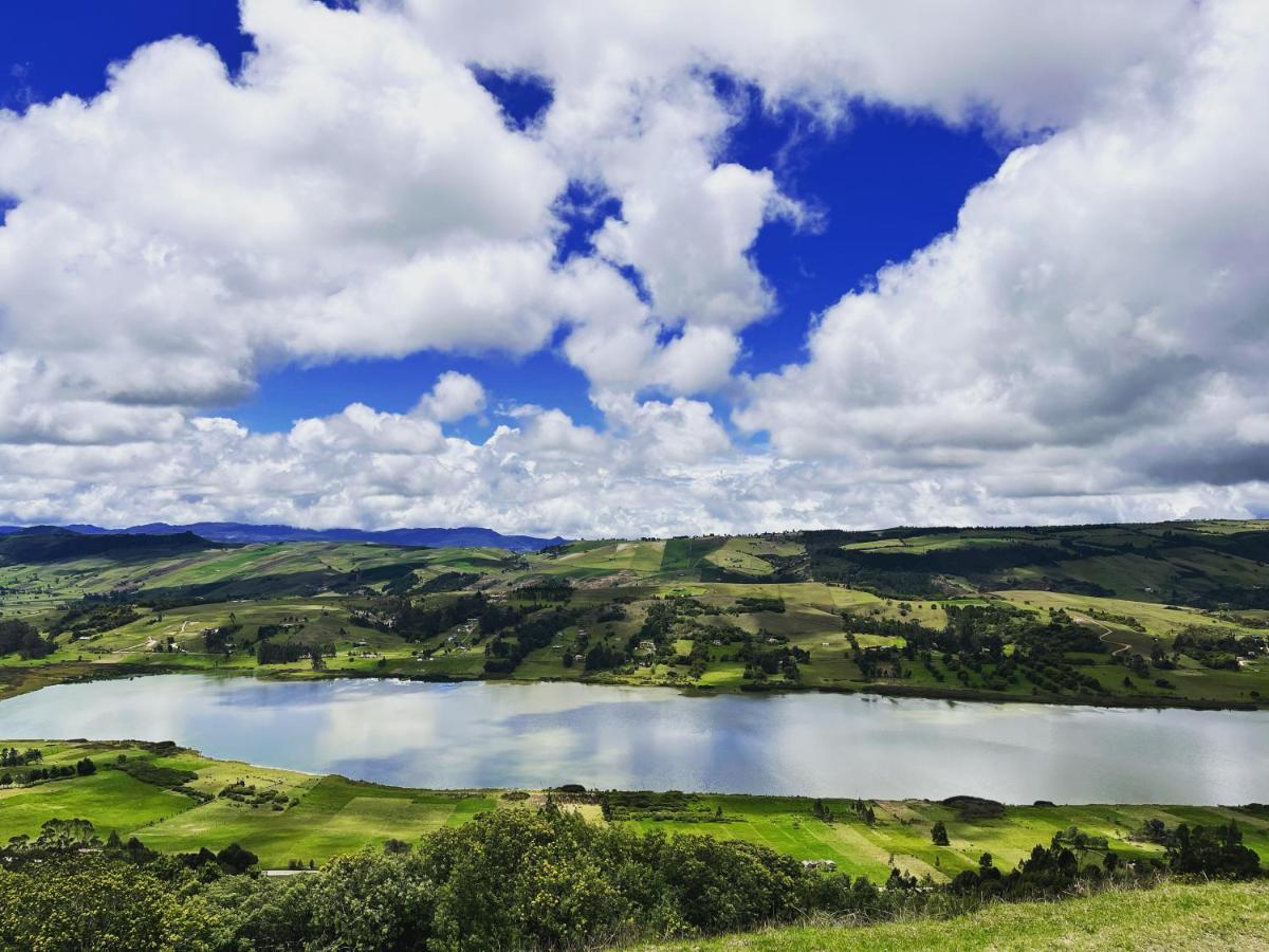Alma De Campo Glamping - Laguna De Suesca Εξωτερικό φωτογραφία