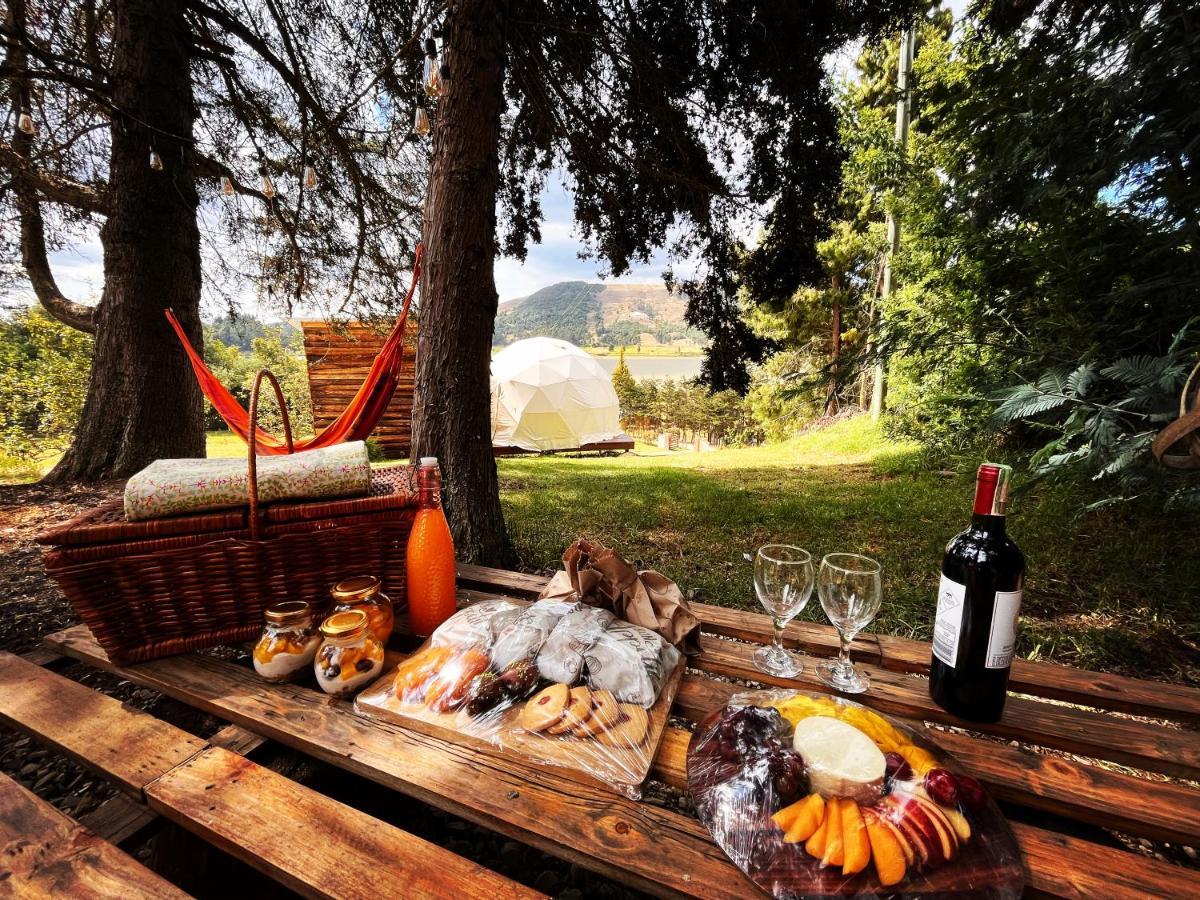 Alma De Campo Glamping - Laguna De Suesca Εξωτερικό φωτογραφία