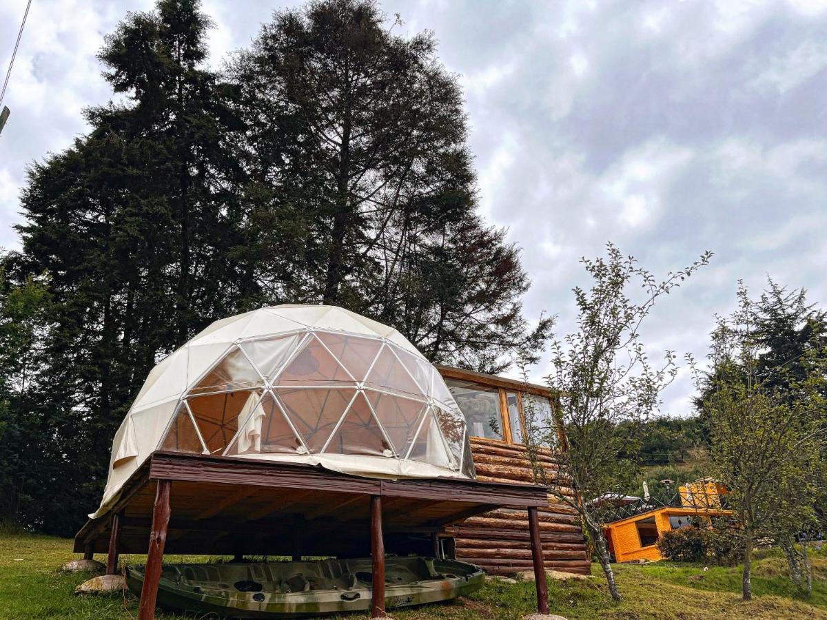 Alma De Campo Glamping - Laguna De Suesca Εξωτερικό φωτογραφία