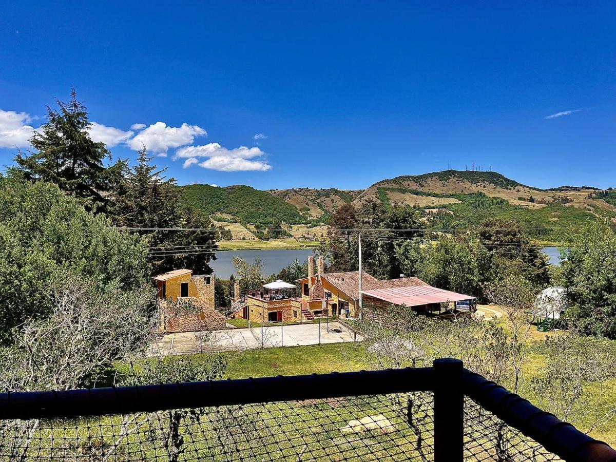 Alma De Campo Glamping - Laguna De Suesca Εξωτερικό φωτογραφία