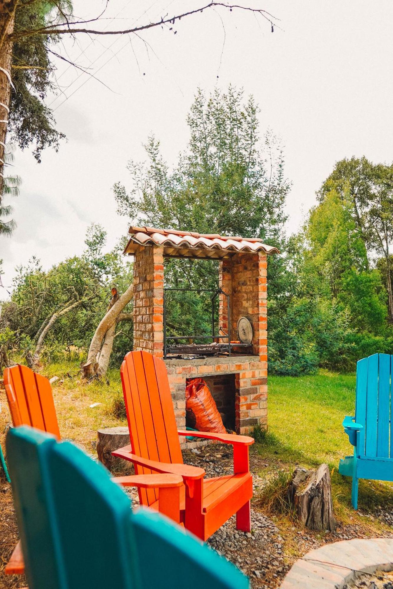 Alma De Campo Glamping - Laguna De Suesca Εξωτερικό φωτογραφία