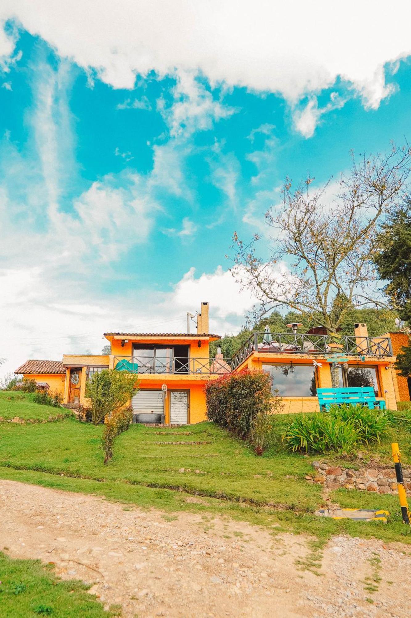 Alma De Campo Glamping - Laguna De Suesca Εξωτερικό φωτογραφία