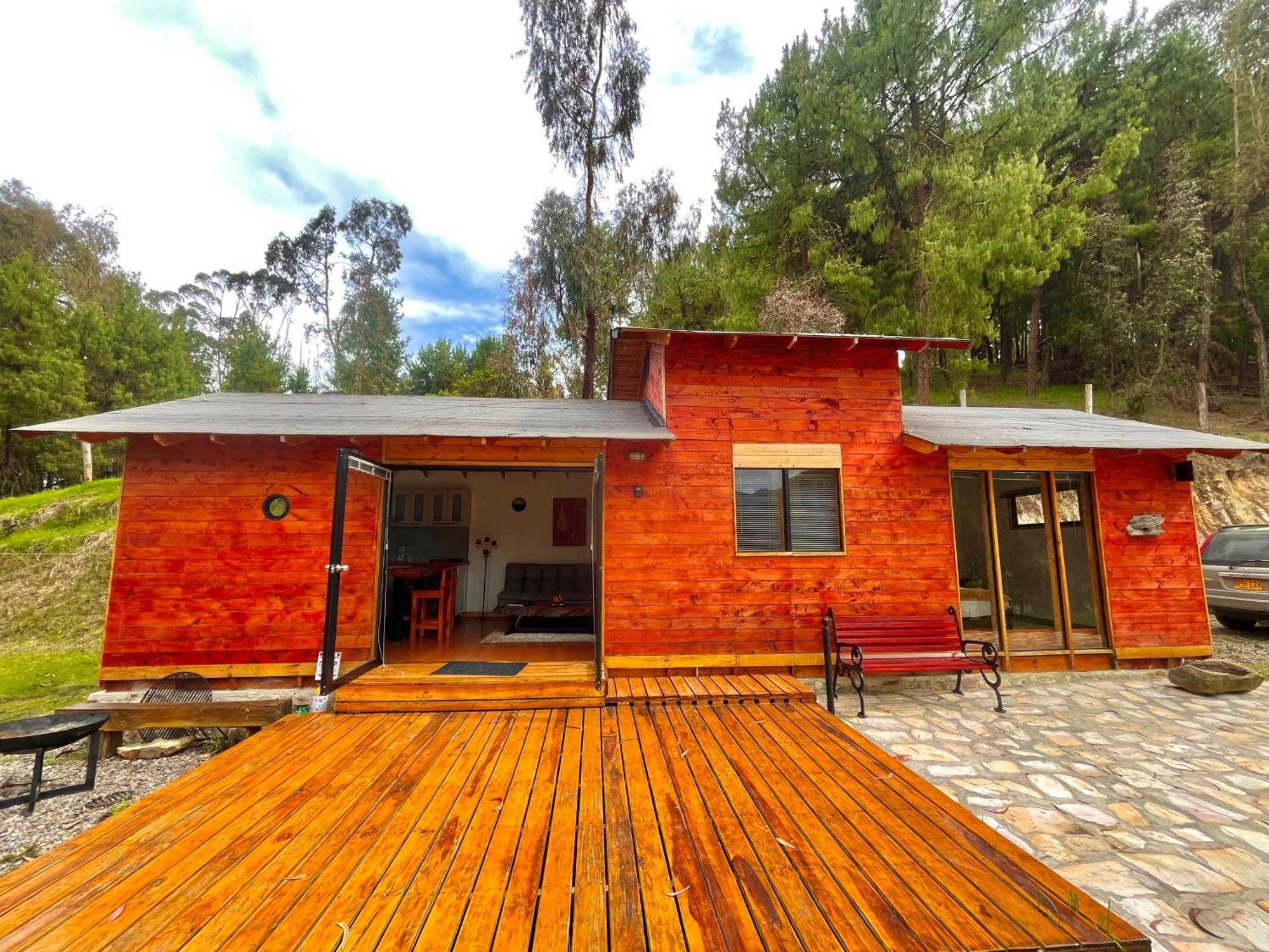 Alma De Campo Glamping - Laguna De Suesca Εξωτερικό φωτογραφία